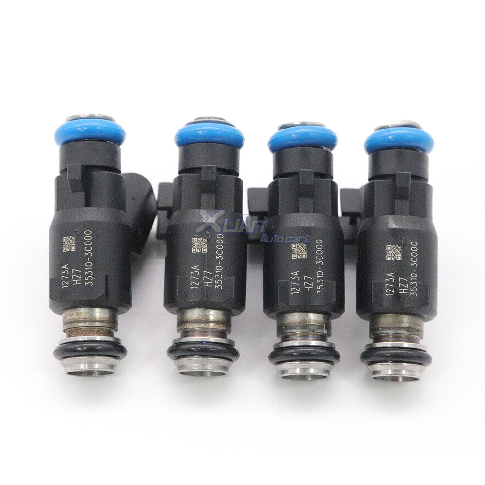 ya 1 8.5.4 Set 6pcs 35310-3C000 Fuel Injectors Fits for Hyundai Veracruz 2007-2012 3.8L V6