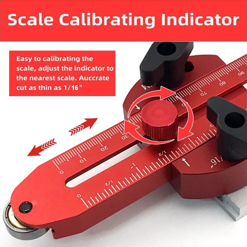 ya 17 Lengthen Thin Rips Tablesaw Jig Table Sawing Routers Cutting Board Fixed