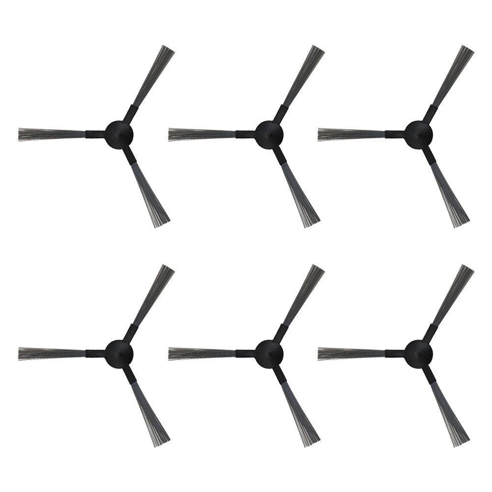 ya 25 For Vozascly R10 Robot Vacuum Cleaner Accessory Side Brushes 6 Pack Replacement