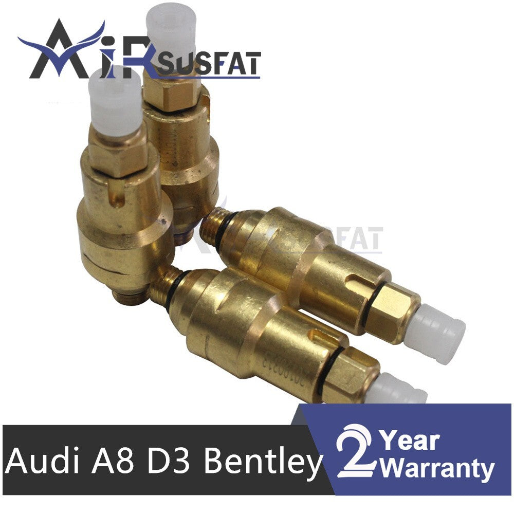 ya 1 8.5.2 4x Front Rear Air Suspension for Audi for A8 D3 for Bentley for VW Phaeton Residual Valves