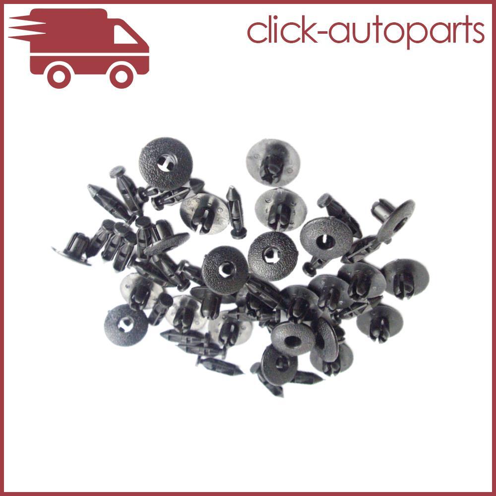 ya 27 6.18.2 25Pcs For XC70 Fender Liner Under Cover Splash Shield Push-Type Retainers Clips