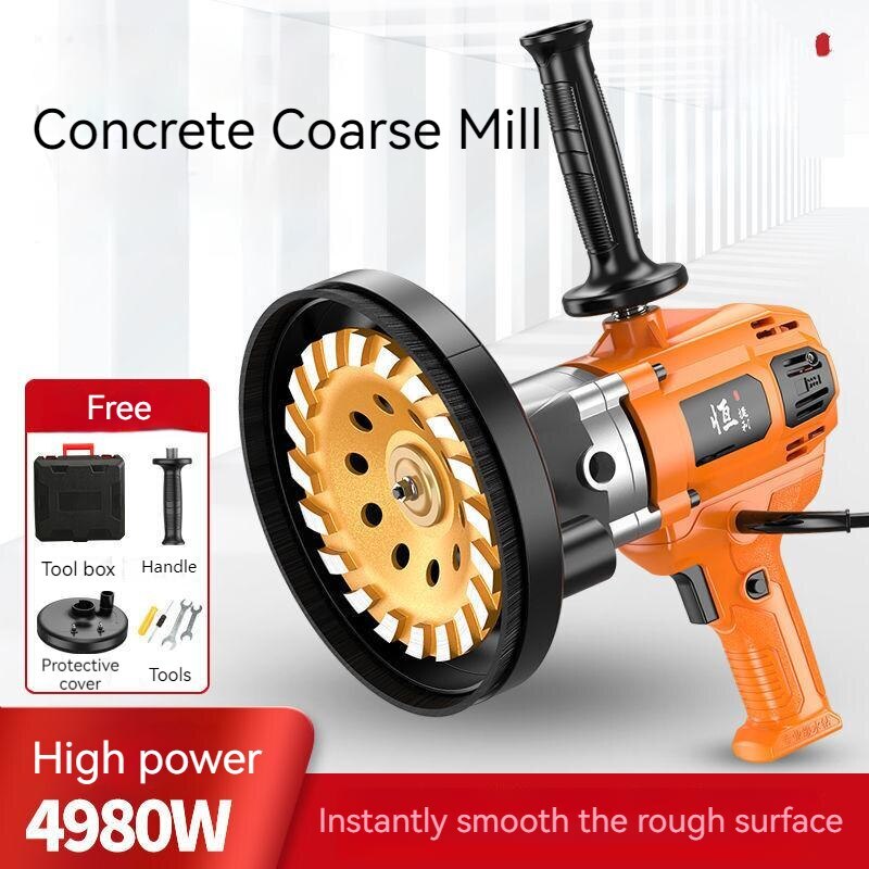 High-power Concrete Grinder Wall Flooring Splicing Joints Cement Block Grinder