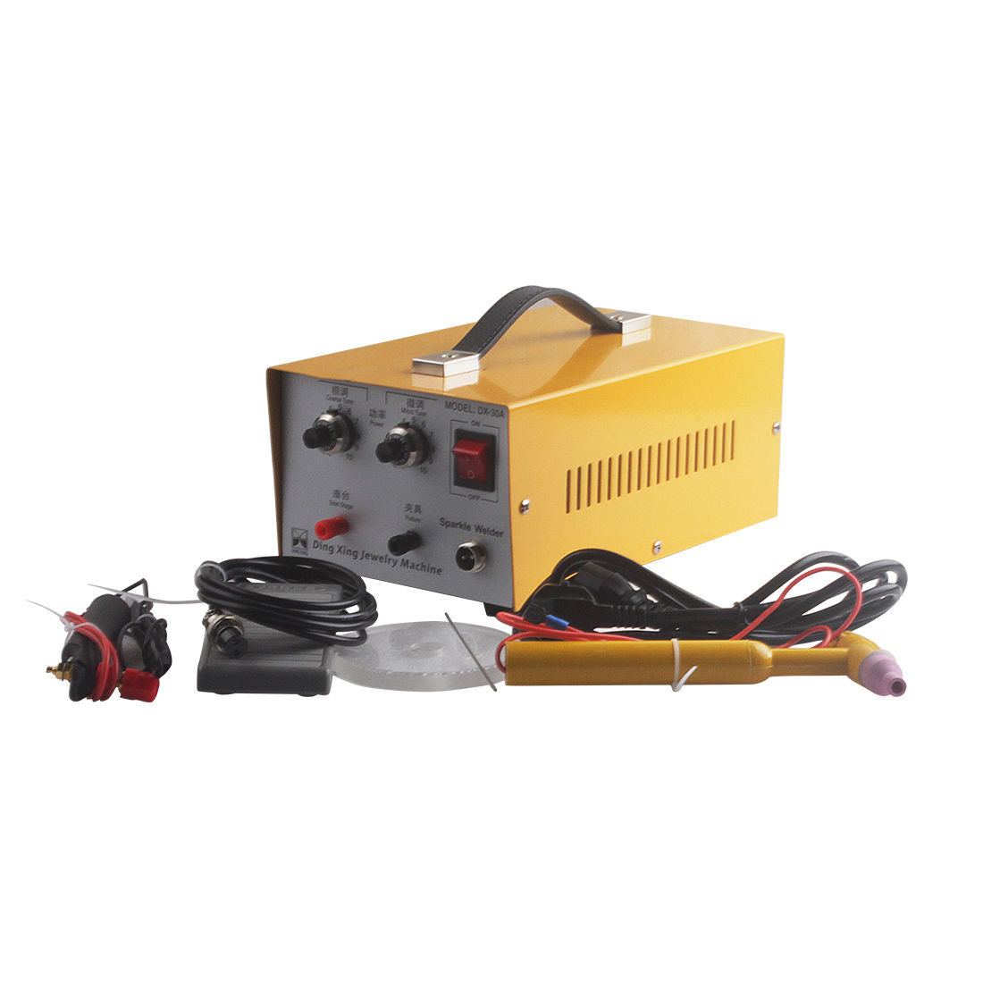 Pulse Argon Spot Welder Welding Jewelry Gold Silver Platinum Palladium 2a