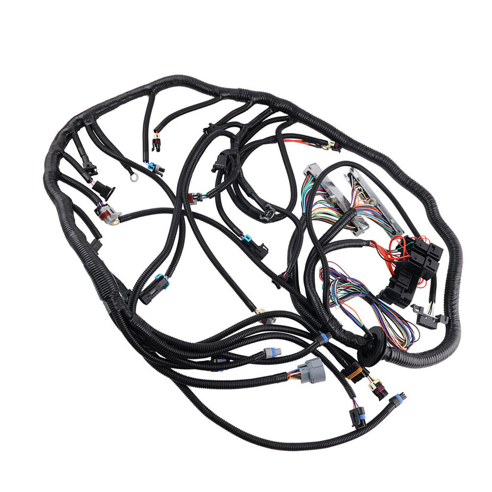 ya 1 8.5.1 Standalone wiring harness 4L60E for cable drive DBC 1997-06 LS1 LS exchange 4.8 5.3 6.0