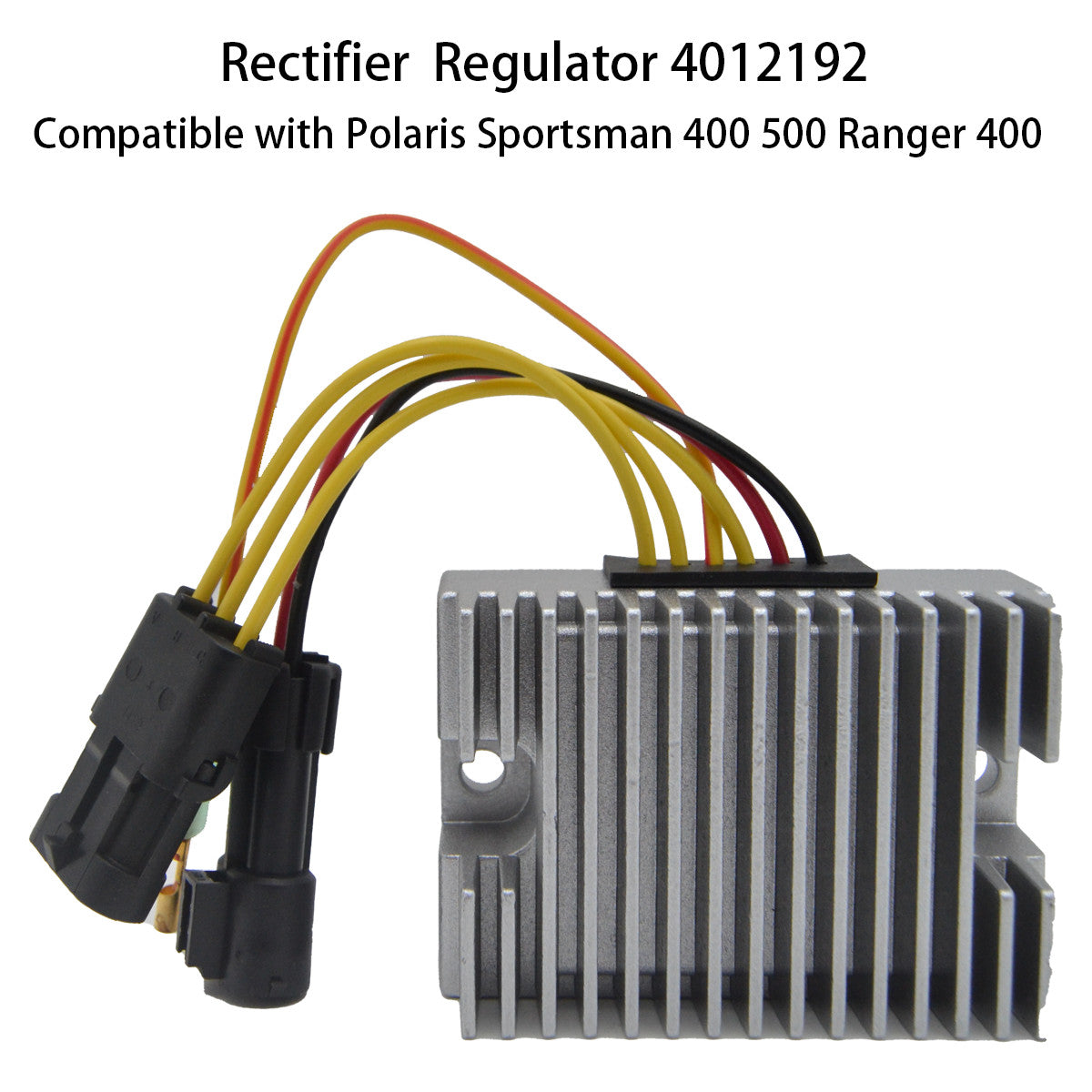 ya 3 6.23 Rectifier Regulator 4012192 Compatible with for Polaris Sportsman 400 500