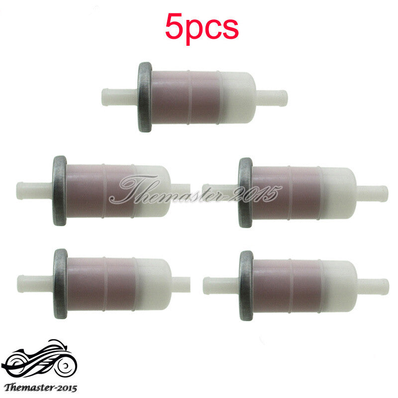 ya 28 5pcs 3/8 Fuel Filter For For Honda 400 600 900 800 1200 1500 OEM 16900-MG8-003