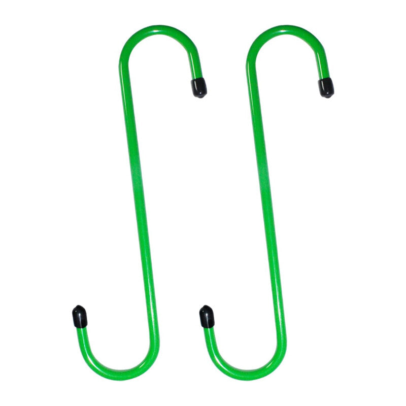 ya 2 7.15 2-Pack Brake Caliper Hooks Powder Coated Steel Green (Set of 2)