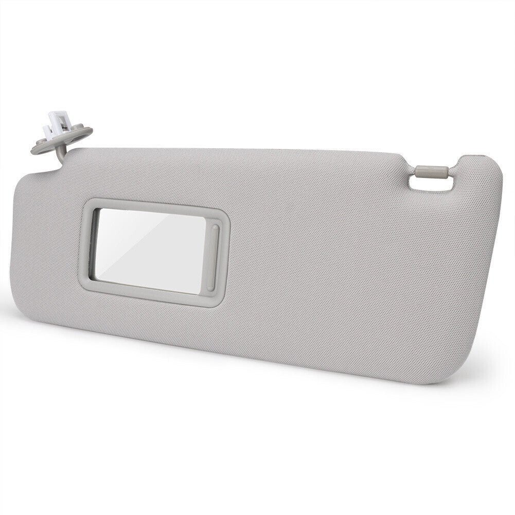 1X for Toyota 2010-2022 for 4Runner Gray Left Side Sun Visor 74320-35A91-B1