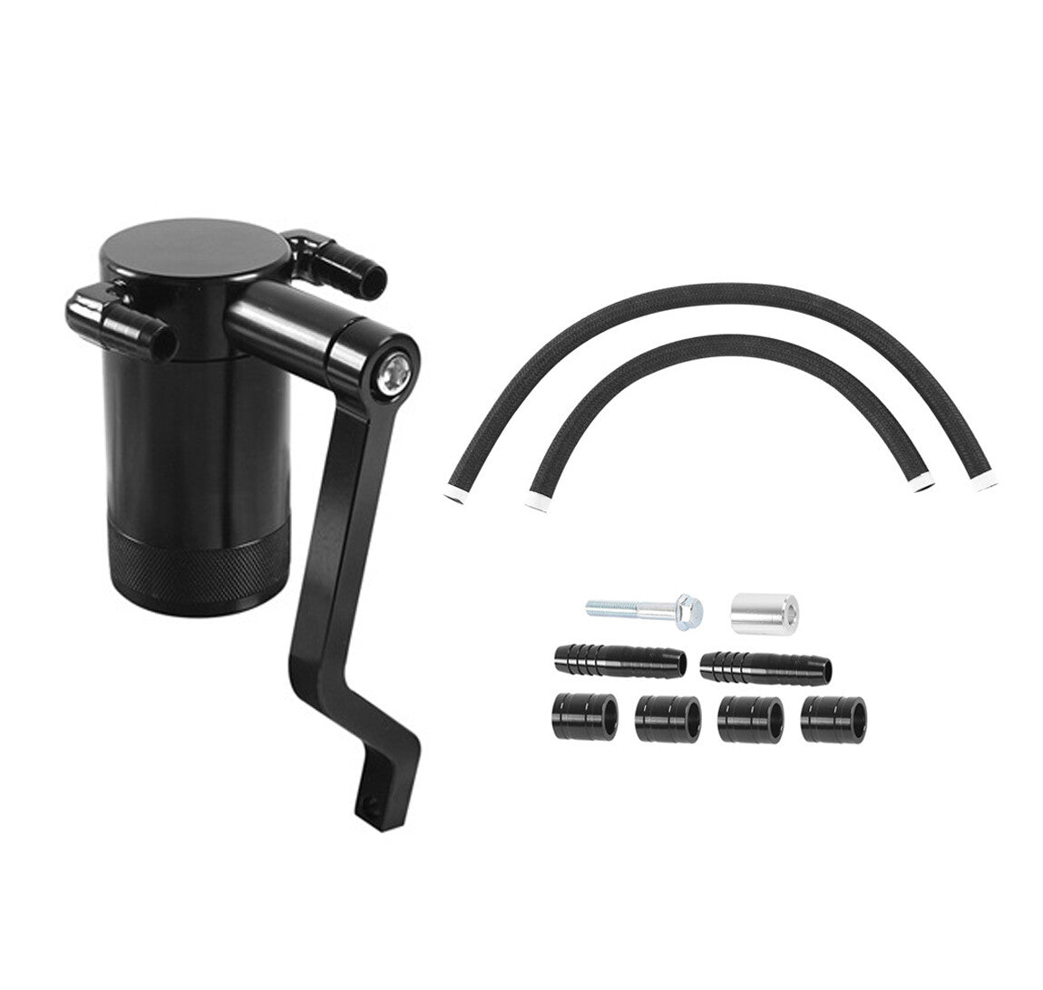 ya 1 8.5.1 Black Catch Can Z-Bracket fits Scat Pack Shaker 11-21 HEMI Technology