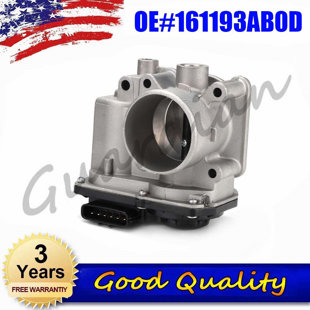 ya 27 7.20 161193AB0D Throttle body replacement part for Nissan Versa 2010-2014 11 12 13 1.6L