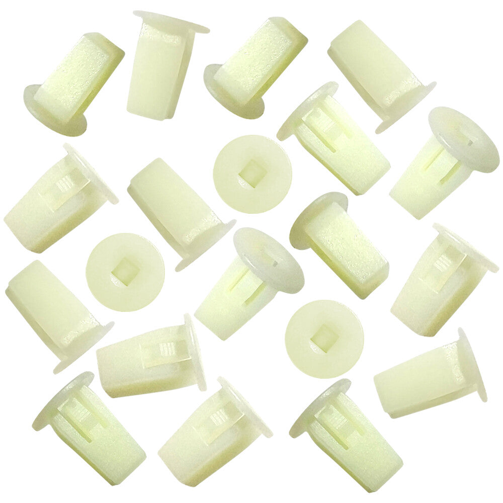 ya 5 8.7 20X For 1' E81 E82 E87 E88 2' F22 F23 3' E30 E36 Rear Fender Liner Retainer Nut