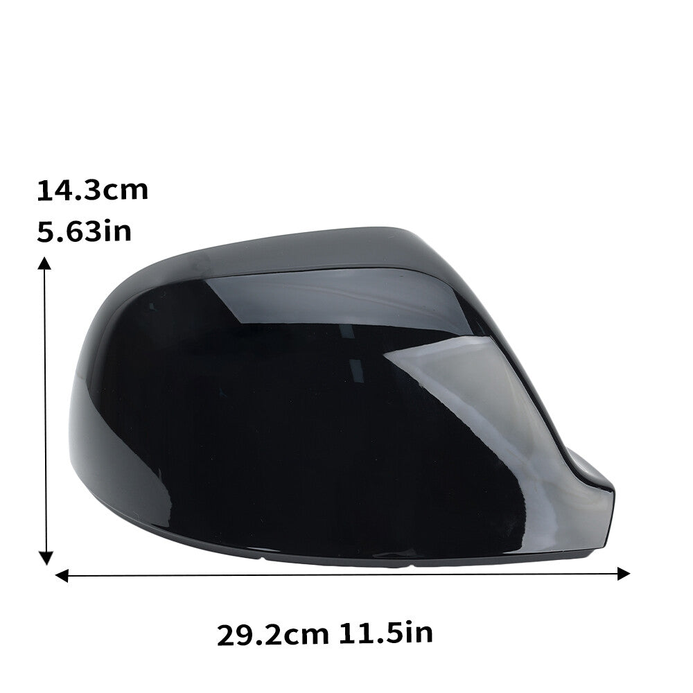 ya 1 8.5.2 for VW T5 T6 Transporter Amarok 10-19 Spiegelkappe Au?enspiegel Rechts Schwarz
