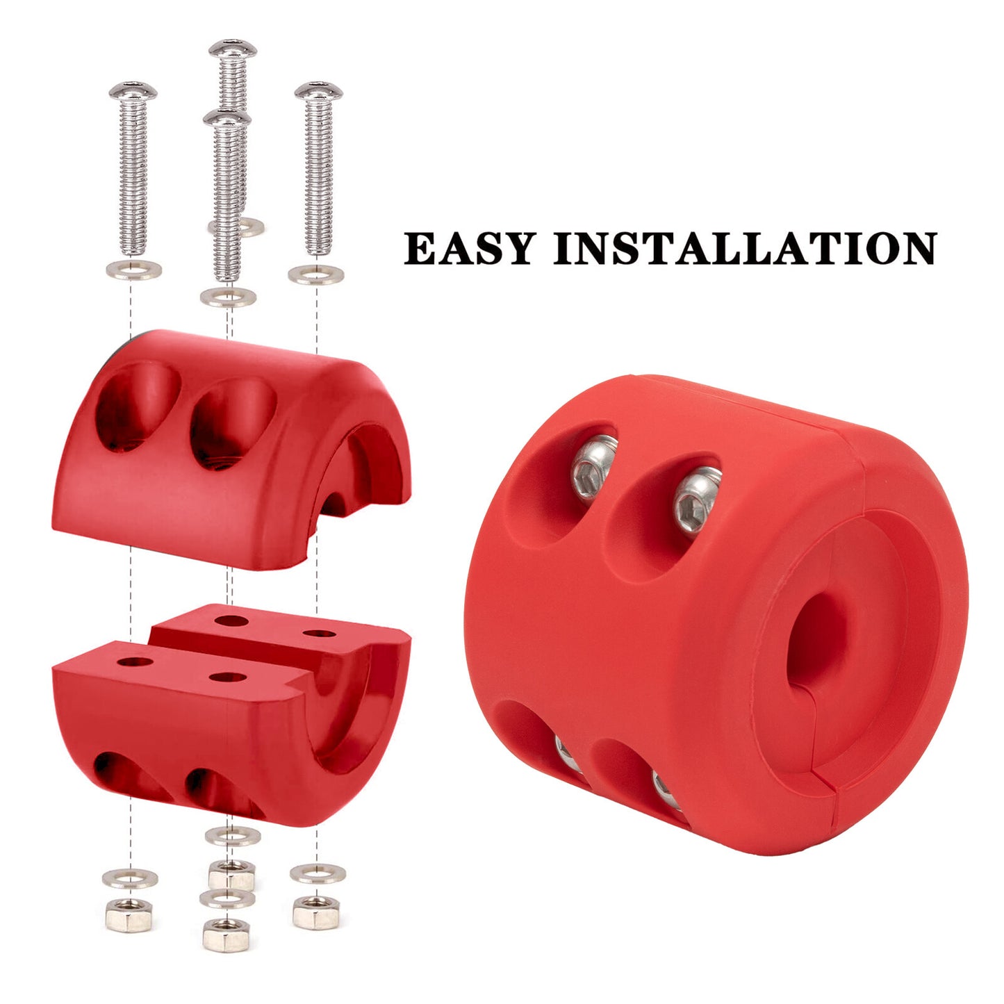 ya 5 8.7 For CF Moto CForce 450 520 800 850 1000 ATV Quad Winch Stopper Winch Bumper