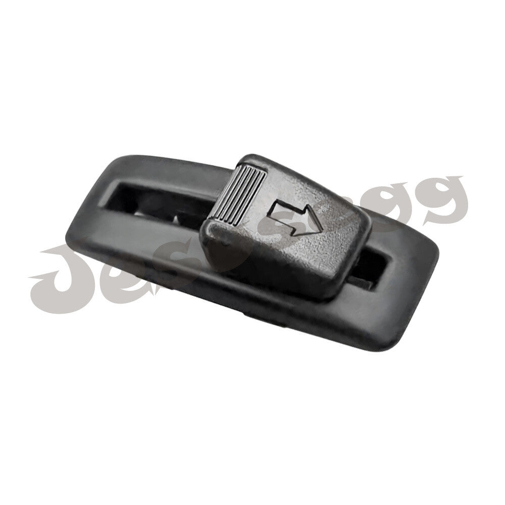 ya 5 8.7 MR610532 Row Seats Folding Button Switch Key Cover for Pajero For Montero Black