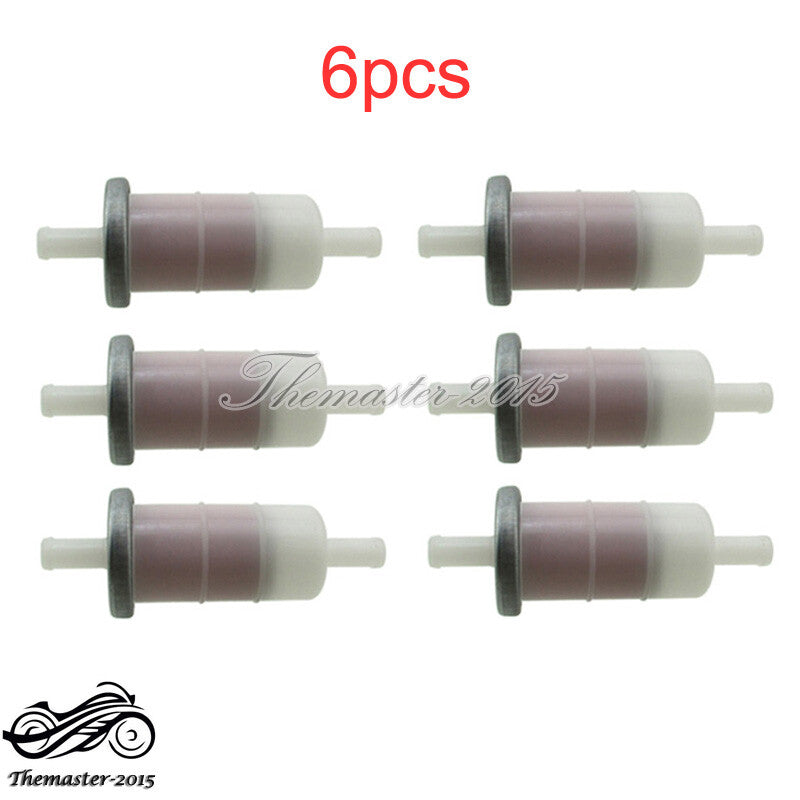 ya 28 6pcs Fuel Filter For Yamaha YZF-R6 1999 - 2002 YZF600R 1997 - 2007