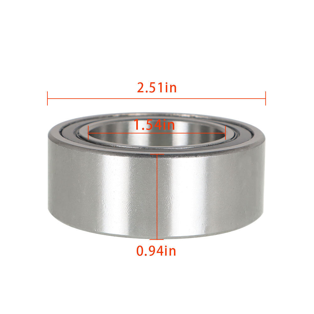 ya 5 8.7 Upgrade rear wheel bearing kit for Yamaha YFM700 700R 06-17