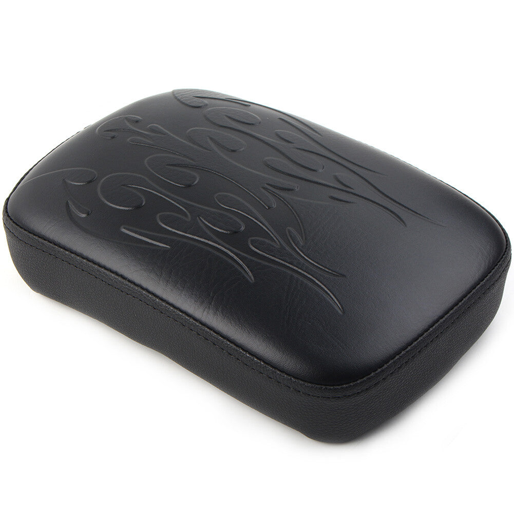 ya 5 8.7 Rear Passenger Pillion Pad Fender for SEAT 8 Suction Fit for Harley Bobber Sportster