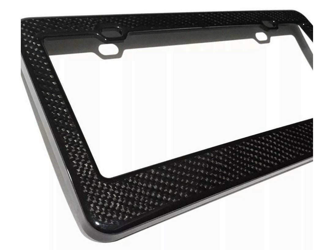 ya 1 8.5.2 Car Front and Rear License Plate Frame Cover Cover Boot Trunk for Chrome
