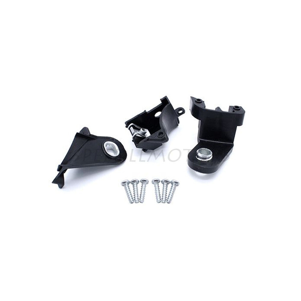 ya 4 6.22 Front Right Headlight Bracket Repair Kit brackets & Fixing Screws for Fiat 500
