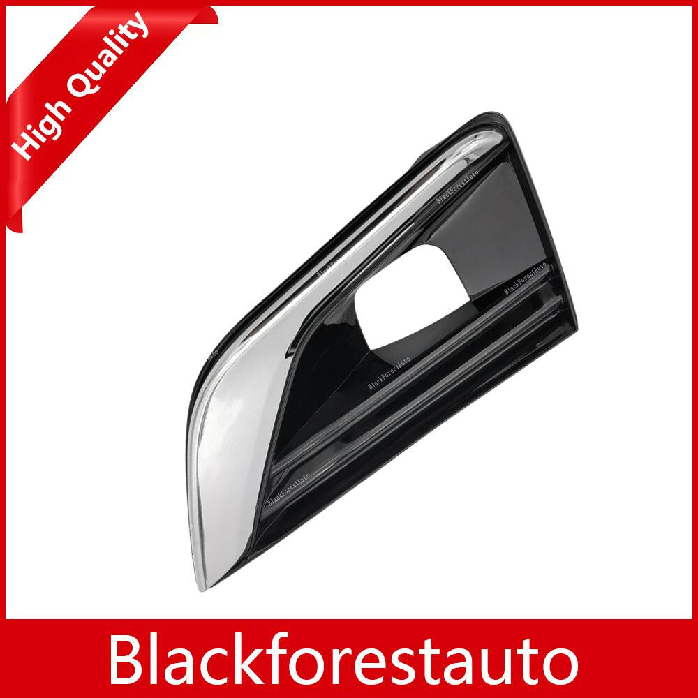 ya 13 5.27.2 Front Fog Light Lamp Cover Bezel Right Fit for Infiniti Q50 2.0L 3.0L 2018 -2020