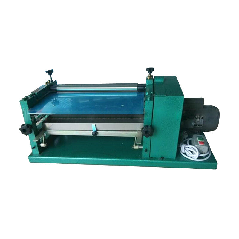 Glue Applicator Benchtop Glue Applicator Adjustable Brush Glue Machine