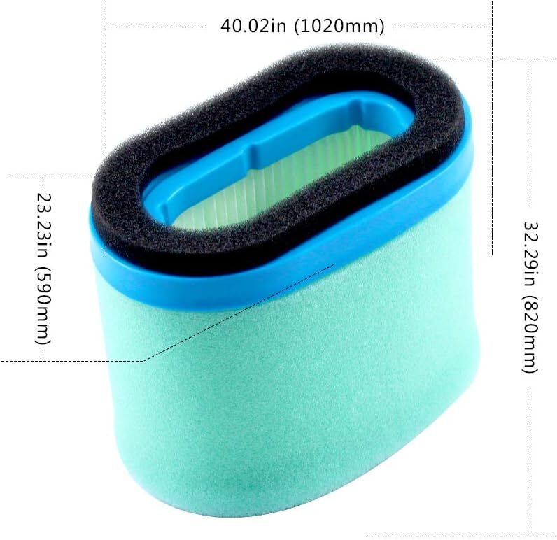 ya 27 7.20 690610 Air Filter for Briggs Stratton 697029 498596 for JS63 JS63C JS63E JA65