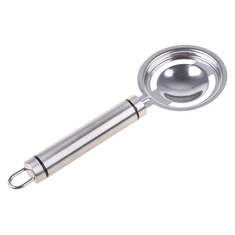 ya 26 Egg Yolk White Separator Separates Stainless Steel Sieve Kitchen Tool Utensil