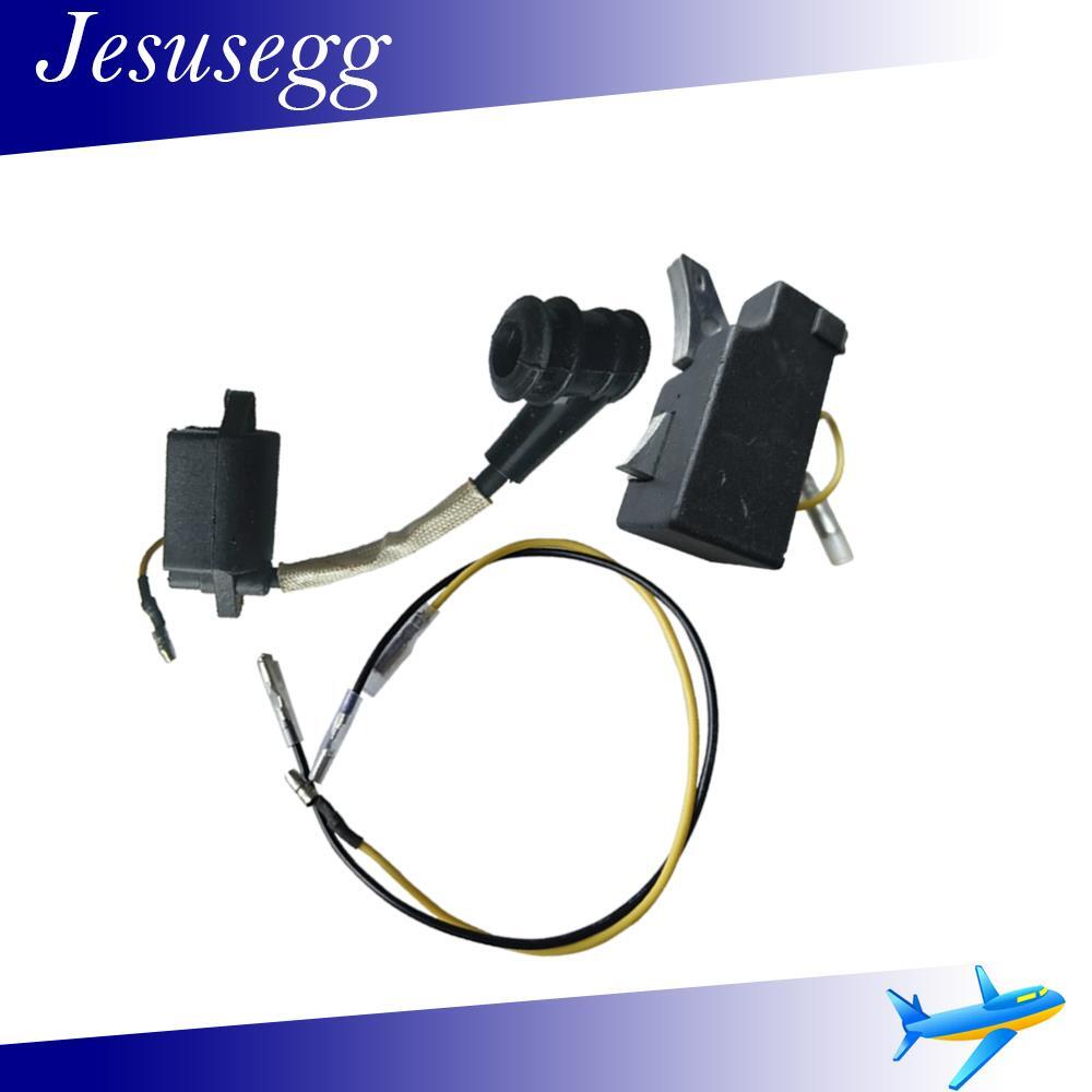 ya 28 1 Set Ignition Coil Module Assembly Fit For Shindaiwa 488 Chainsaw A411000460