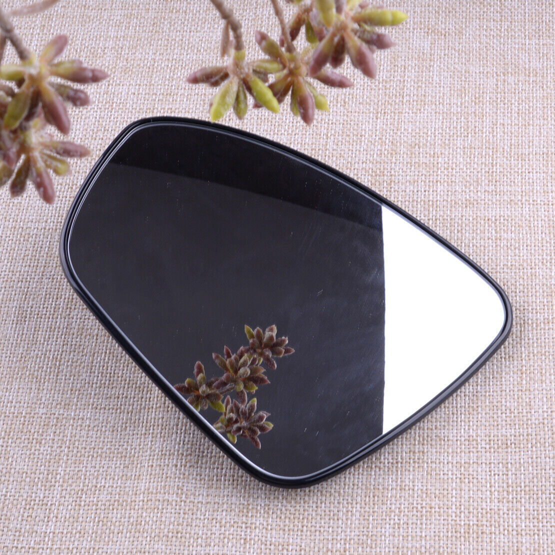 ya 1 8.5.3 Left Car Heated Mirror Glass Fits for Sentra 2020 - 21