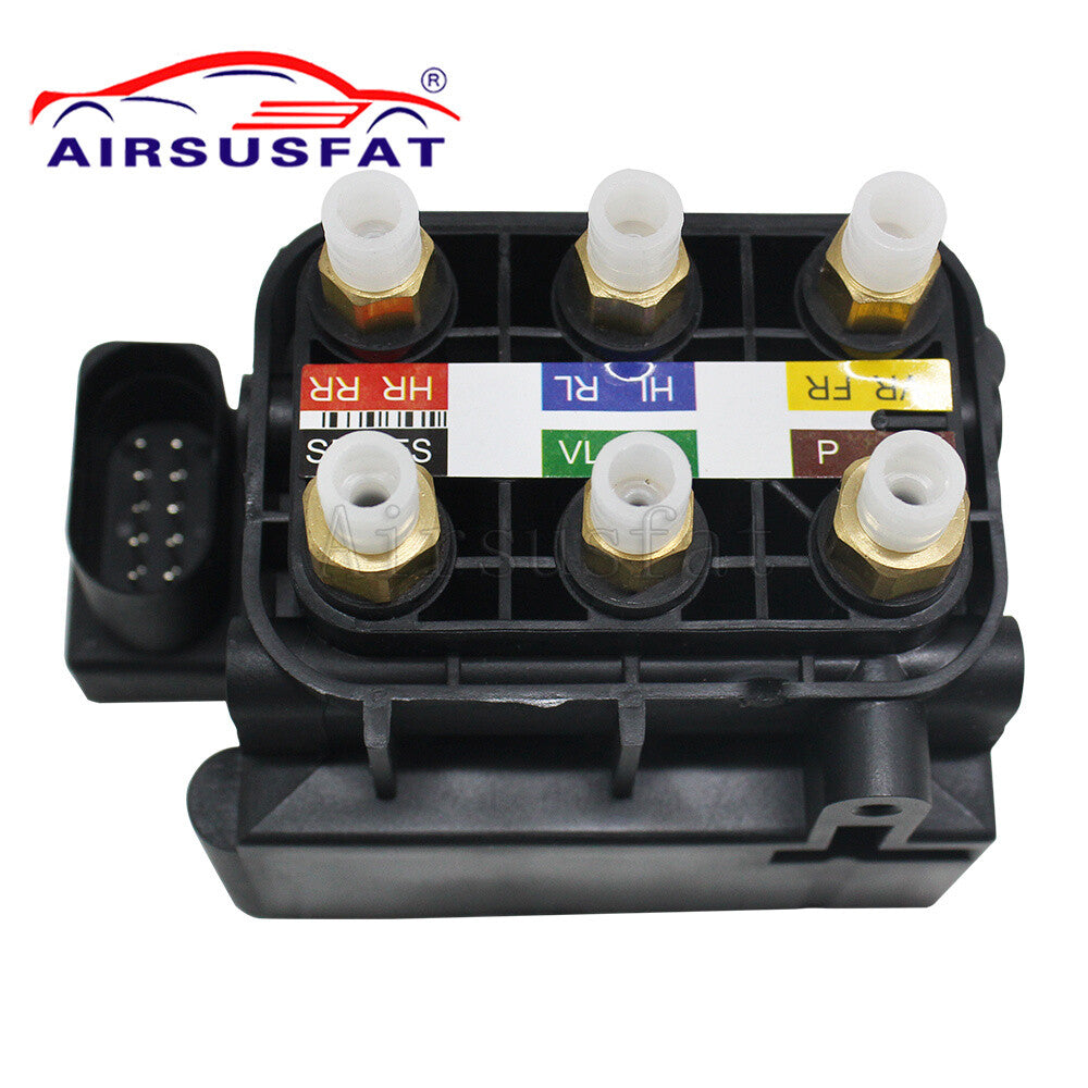 ya 1 8.5.1 Suitable for Mercedes W213 C238 X253 C257 W253 air compressor pump solenoid valve block