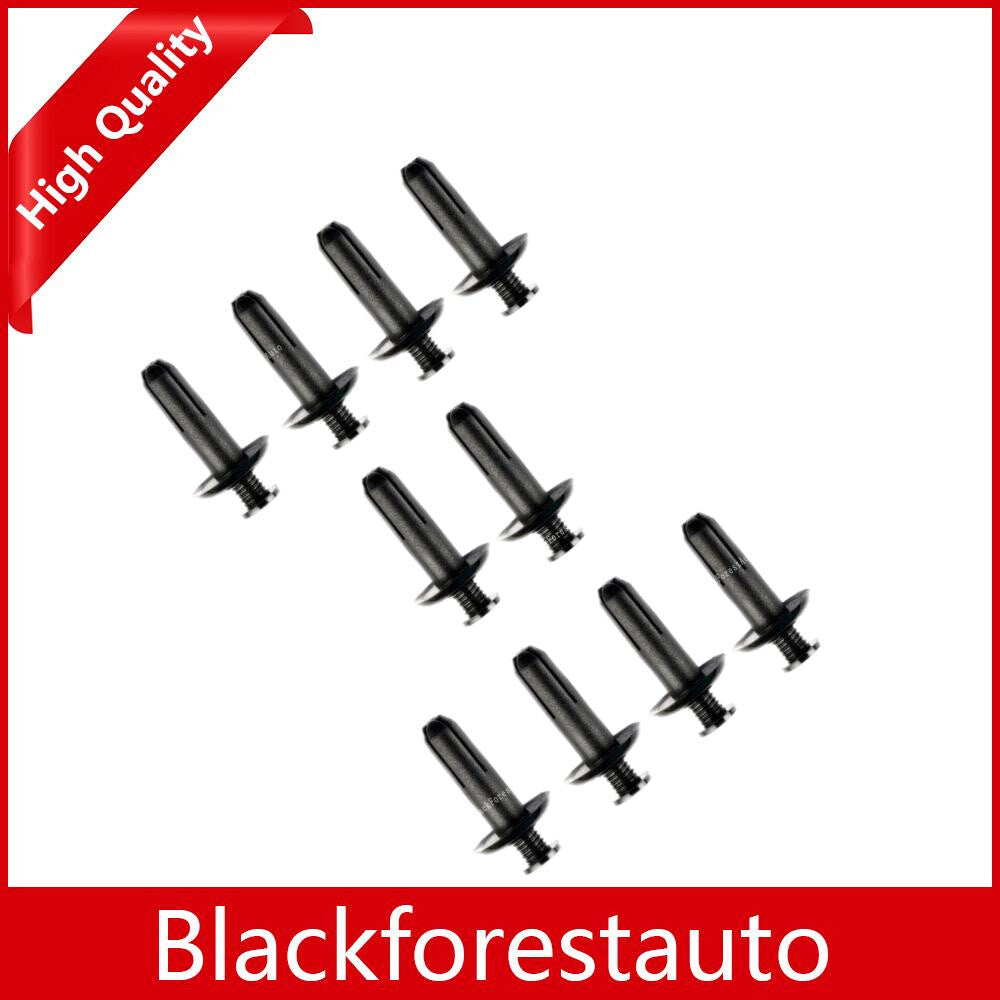 ya 27 6.18.2 10Pcs MR138807 for Chrysler for Mitsubishi Eclipse Front Bumper Cover Retainers
