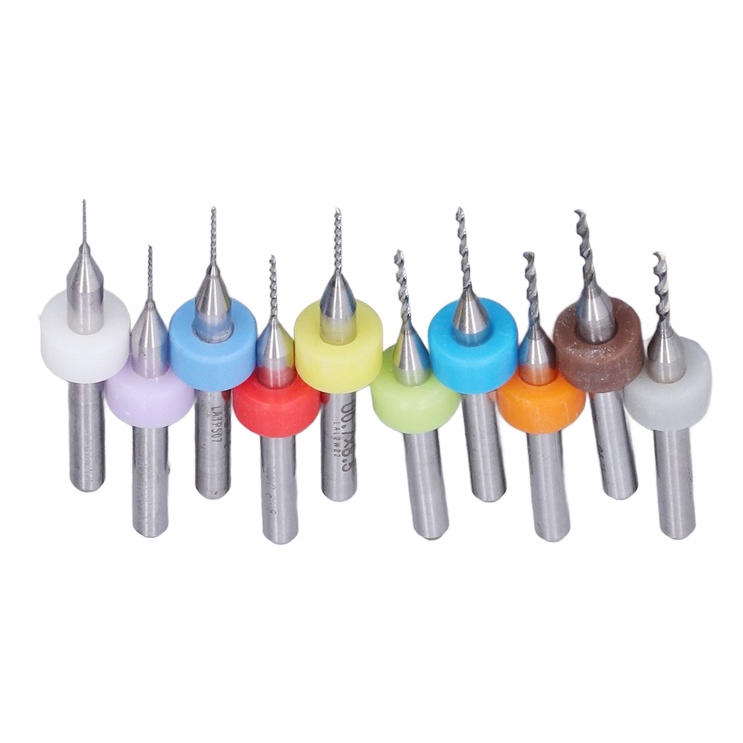 ya 25 10Pcs Mini Drill Bit Fast Drilling Tungsten Carbide Drill Bits Spares