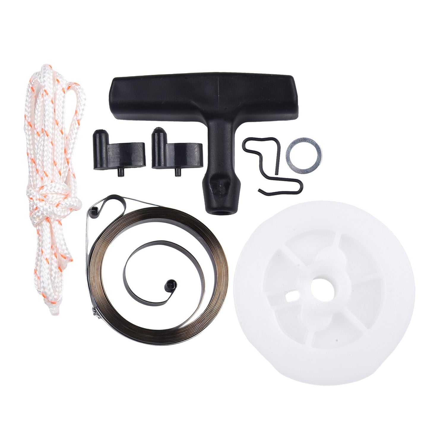 ya 17 Rope Pull Rope Claw Handle Starter Chain Saw Accessories For MS360 036 340