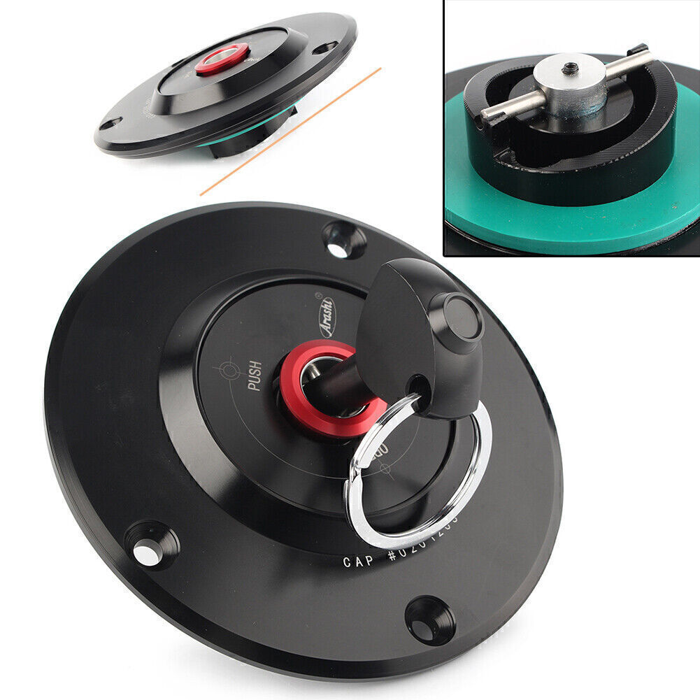ya 2 6.30 for Kawasaki Z1000 2003-2006&ZZR 600 2005-2008 2007 +key Gas Fuel Tank Cap Cover