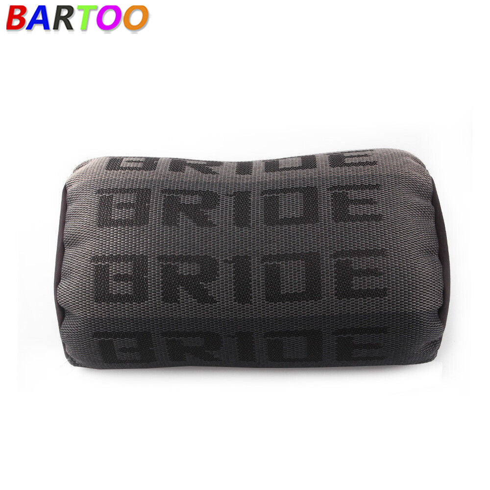 ya 12 5.22 1pcs Red Fabric Headrest Pillow Supports Neck Rest Racing for Seat Material