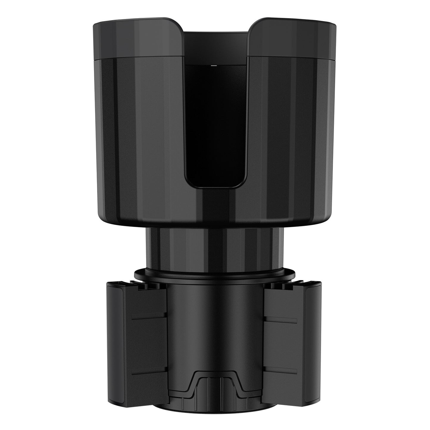 ya 4 6.21 1Pc Car Cup Holder Expander Adapter Universal For Large Bottles Mugs Black