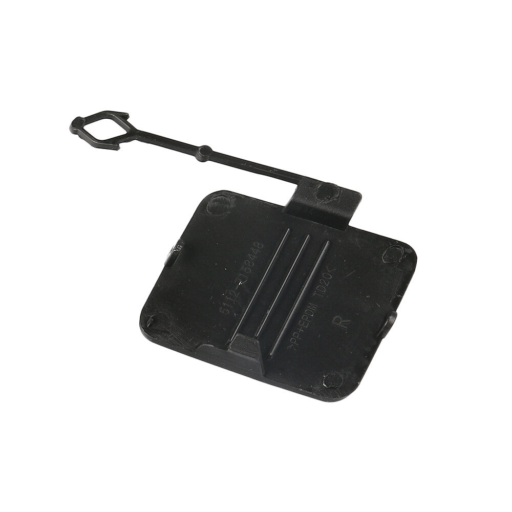 ya 5 8.7 Passenger Side Rear Bumper Tow Towing Eye Cover Cap Fit for BMW for X5 E70 2006-2011