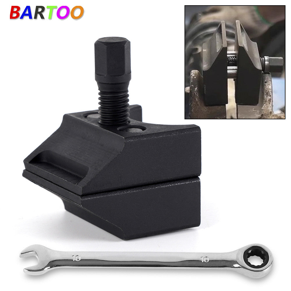 ya 3 6.24 Universal Steel Suspension Strut Split Hub Steering Knuckle Spreader with Wrench