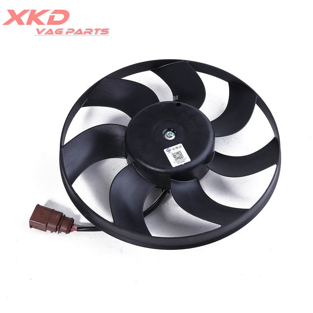 ya 12 5.22.2 Air Condition Cooling Fan Assembly for VW Rabbit for JETTA for Golf GTI for Passat B6