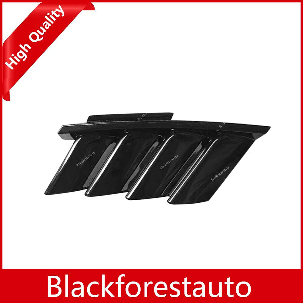 ya 27 6.18 Front Bumper Tow Eye Hook Cover for Toyota for Corolla 2019-20 Sedan EU Gloss Black