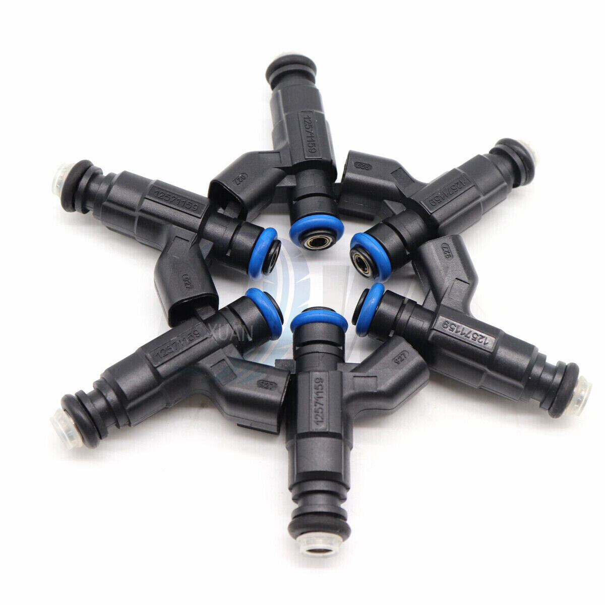 ya 1 8.5.1 6Pcs Fuel Injectors 12571159 For 2004-2008 for Cadillac CTS for Buick Rendezvous 3.6L