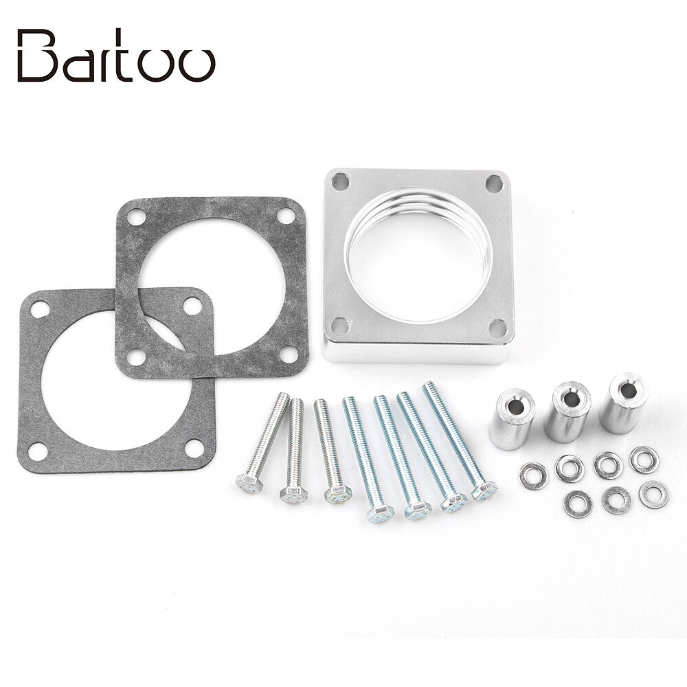ya 2 6.26.2 TJ LJ YJ XJ MJ 4.0L 2.5L 4-Bolt Throttle Body Spacer for JEEP 4-BOLT 97-06