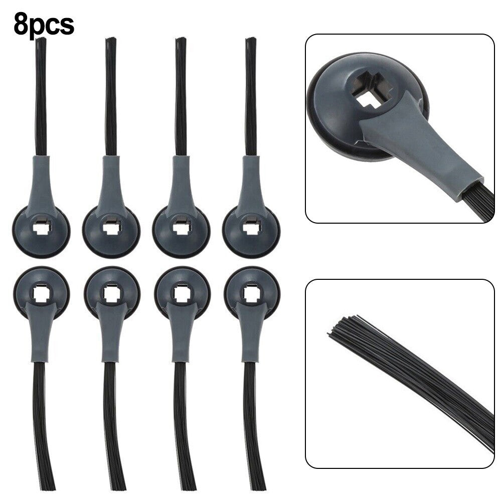 ya 25 Exact Fit Side Brushes Kit for Shark IQ Robot RV1001AE Vacuum Cleaner Set of 8