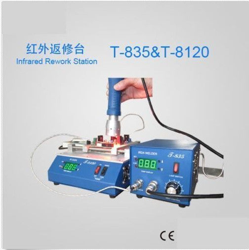 Preheating Oven T8120+ IRDA WELDER T835 rework station Updated b