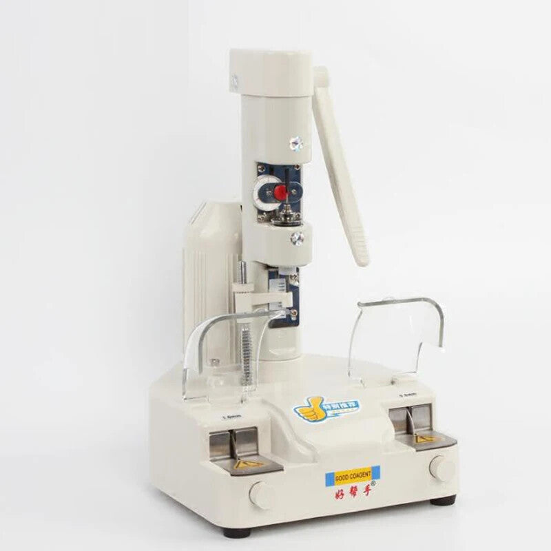 Rimless Lens Punching Machine Saw Punching Machine Eyeglasses Shop Equipment
