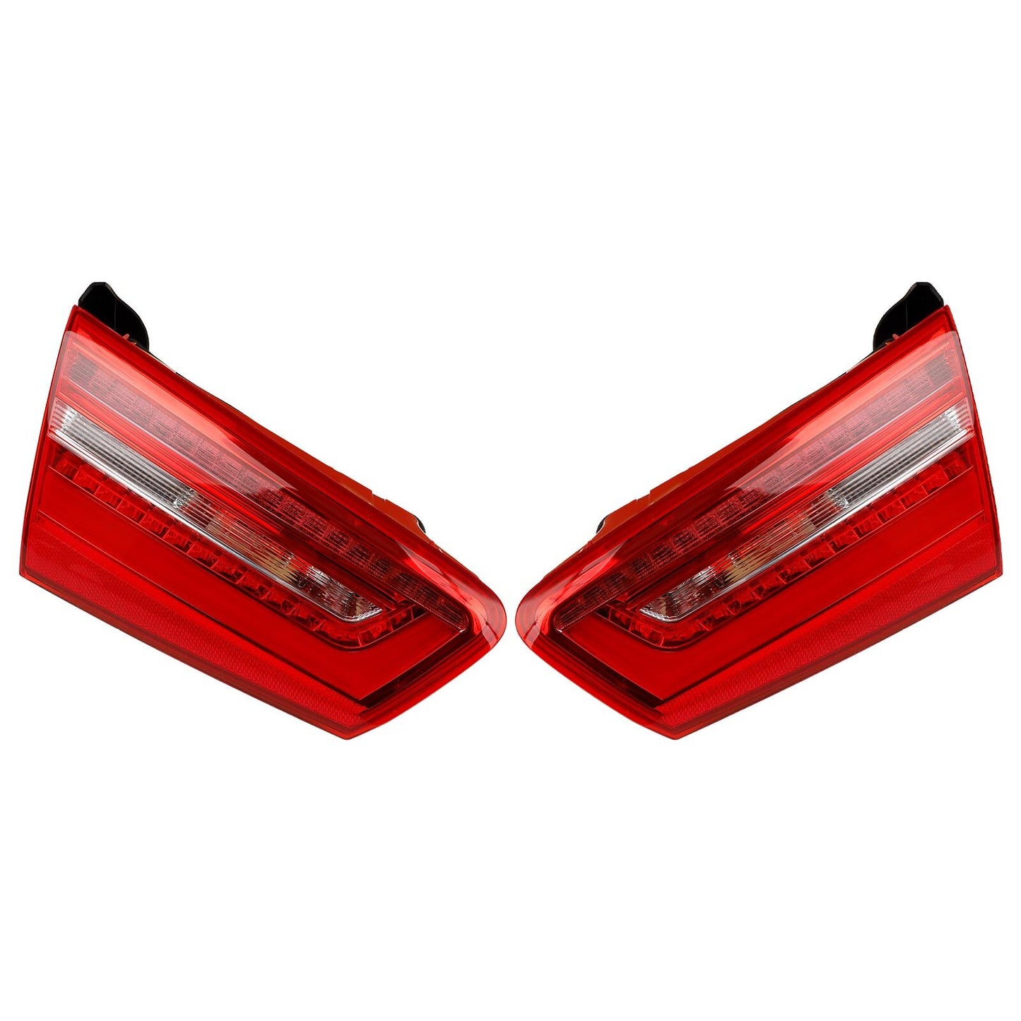 ya 1 8.5.4 2x Left+Right Inner Trunk LED Tail Light Lamp for AUDI A6 C7 2012-2015 P1