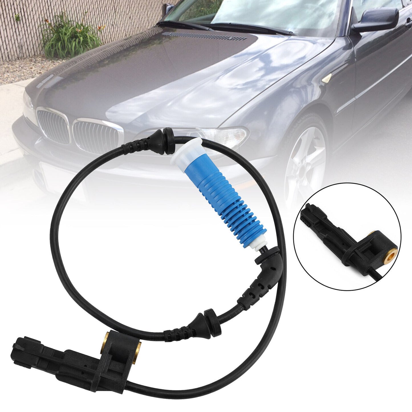 ya 1 8.5.2 Front Right ABS Speed Sensor 34526752682 For 3 E46 Z4 316 318 320 D