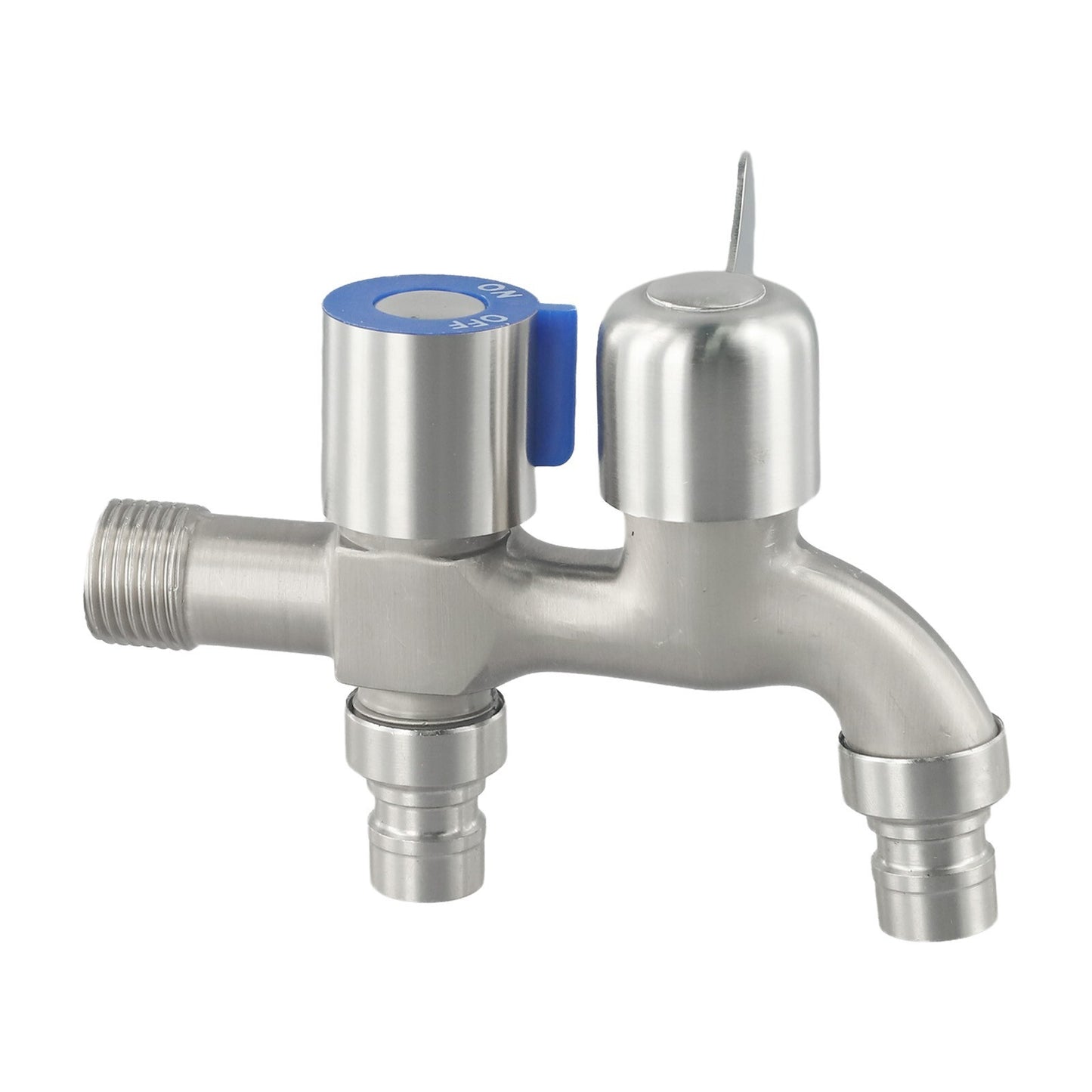 ya 14 G1/2 Stainless Steel DoubleOpen Washing Machine Faucet QuickOpen Mop Pool Faucet