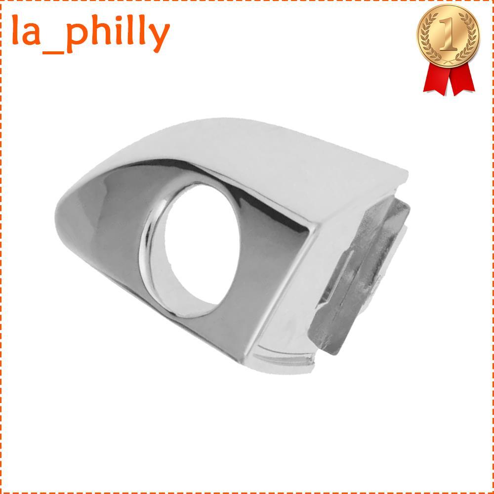 ya 13 5.27 Front Left Exterior Door Handle Keyhole Cover for Tucson 2016-2021 Chrome