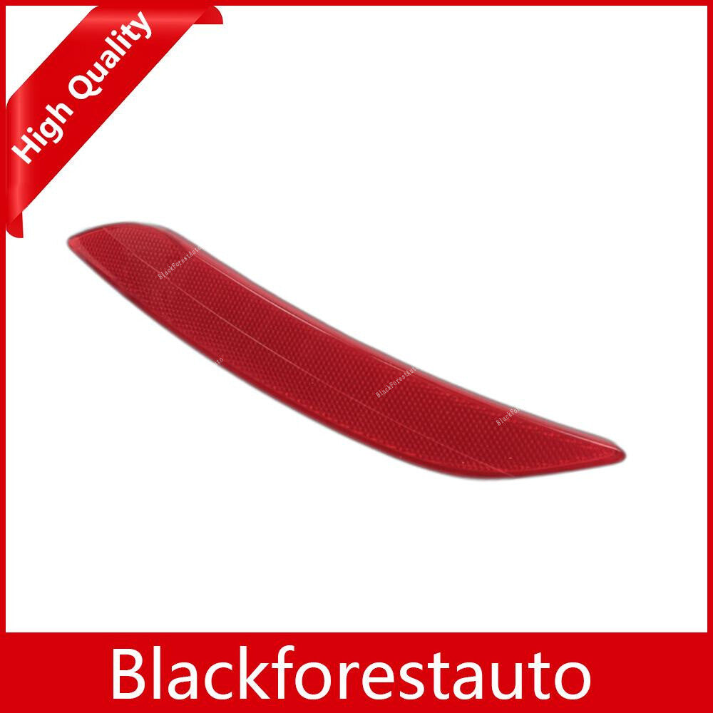ya 27 6.18.2 For 2008-2016 for BMW Z4 Series E89 Rear Bumper Reflector Red 63147191767 Left Side